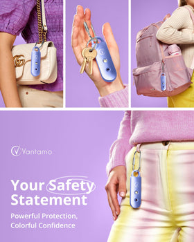 Vantamo low battery notice keeps you informed of power status