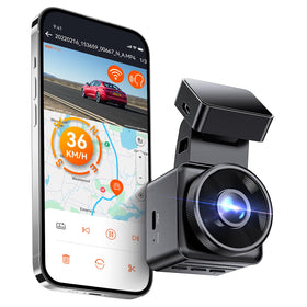 Vantrue E1 Lite compact dash cam offers discreet daily recording for safer drives.