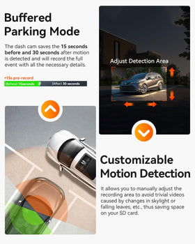 STARVIS 2 HDR night vision boosts low-light clarity.