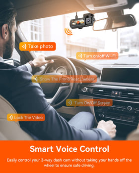 Vantrue N4 Pro PlatePix technology improves plate visibility.