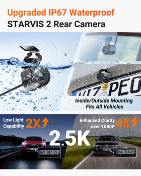 Vantrue N4 Pro S cabin view 1080p helps driver monitoring