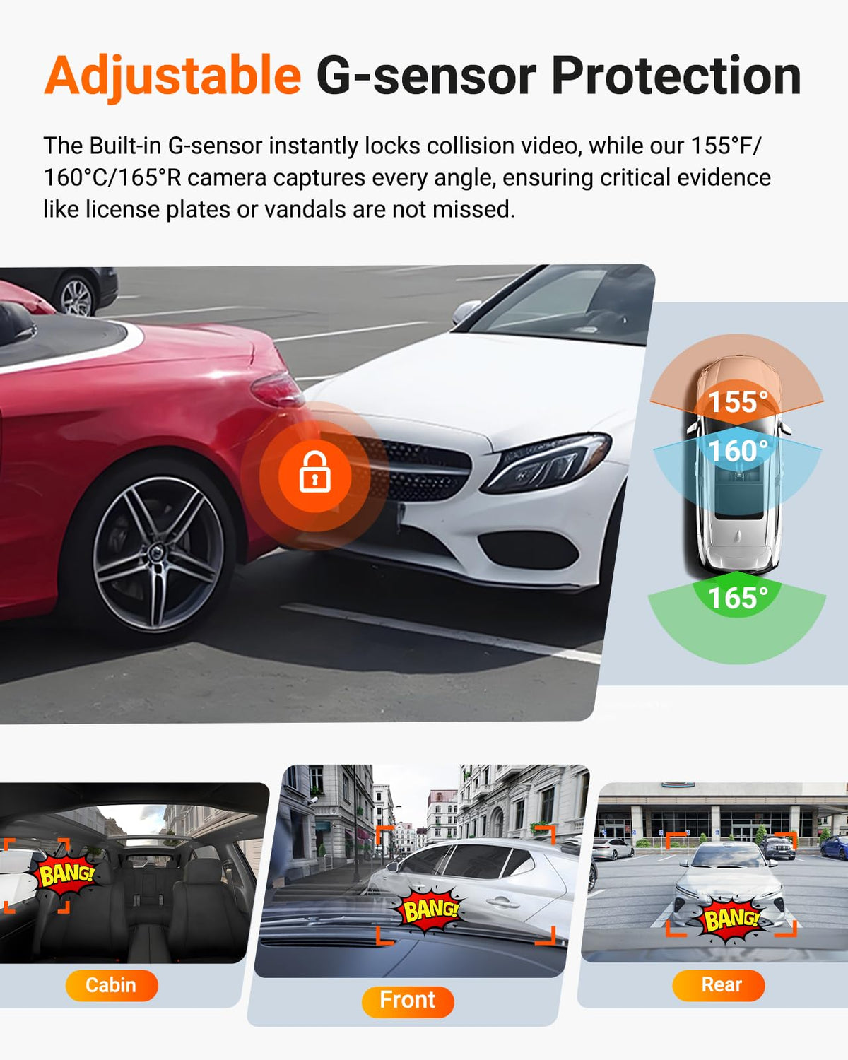 Vantrue N4 Pro S 5GHz WiFi enables quick sharing of 4K videos