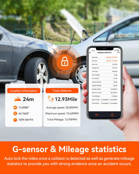 Vantrue N4 Pro WiFi and GPS enable quick setup and tagging.