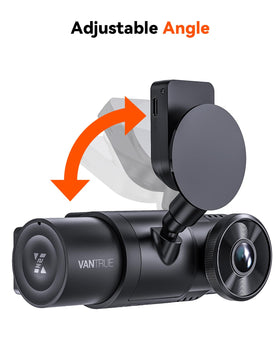 Vantrue N4S dash cam suction cup mount for easy replacement