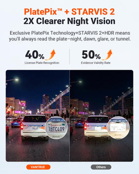 Vantrue N4S interior cabin view captures passengers during rideshares and commutes.