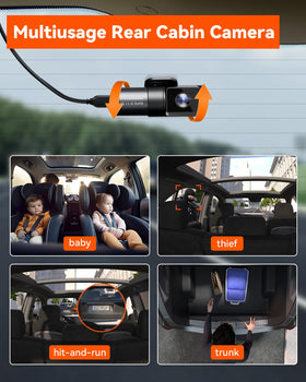 Vantrue N5 Starvis 2 night vision highlights details in low light