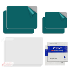 Vantrue residue-free electrostatic stickers for clean windshield mounting