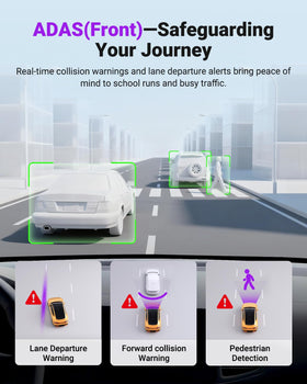 Vantrue S1 Pro Max 18-month warranty and 24/7 support