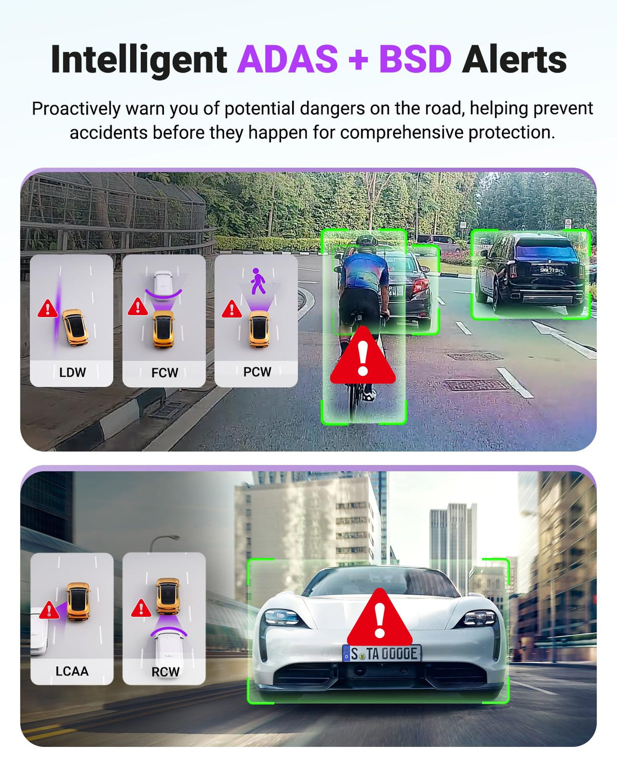 Vantrue S1 Pro Max IP67 rear camera withstands rain and dust