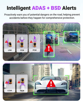Vantrue S1 Pro Max IP67 rear camera withstands rain and dust