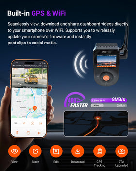 Vantrue S1 Pro 24/7 parking mode with context-rich capture