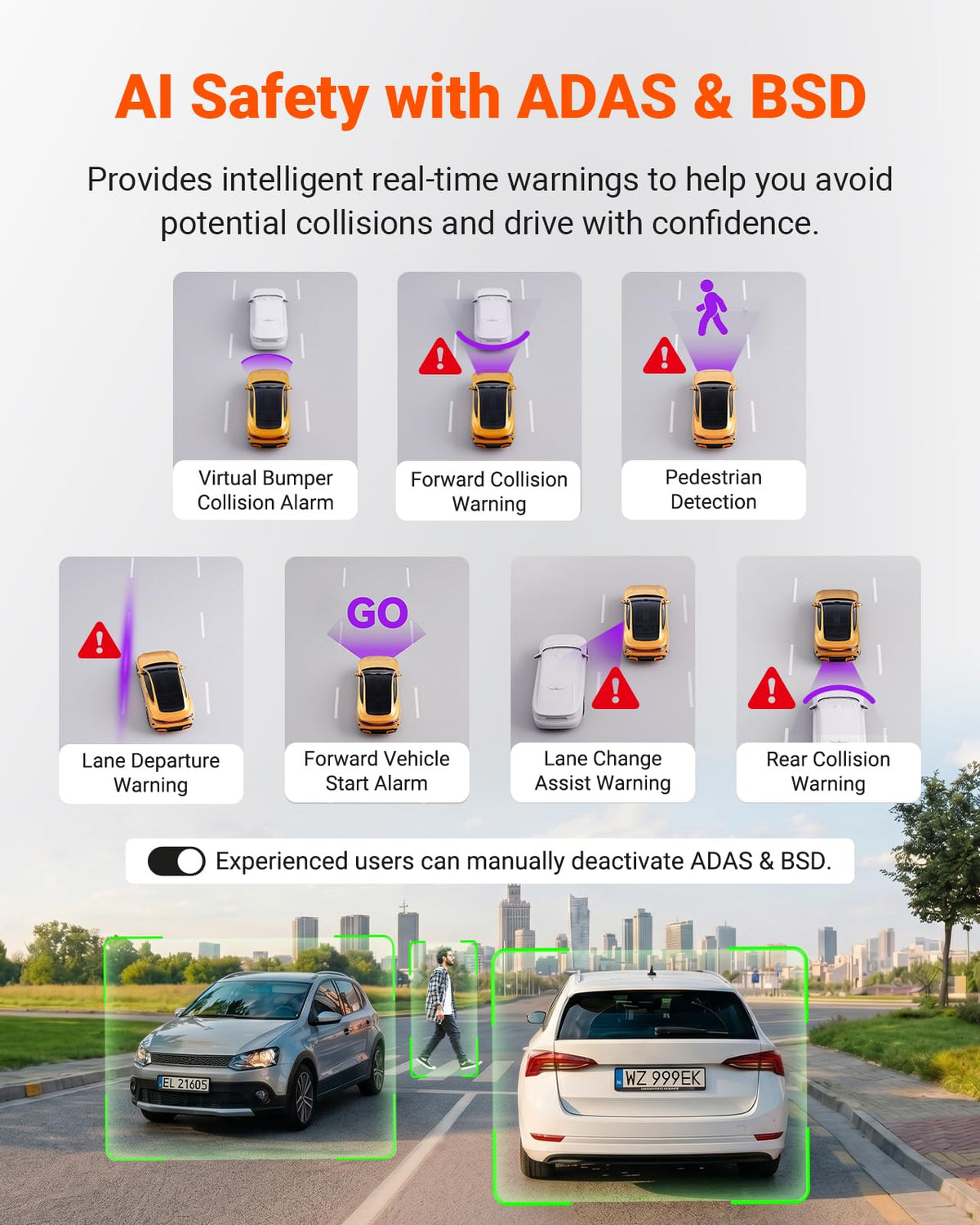 Vantrue S1 Pro PlatePix night vision preserves license plates in low light