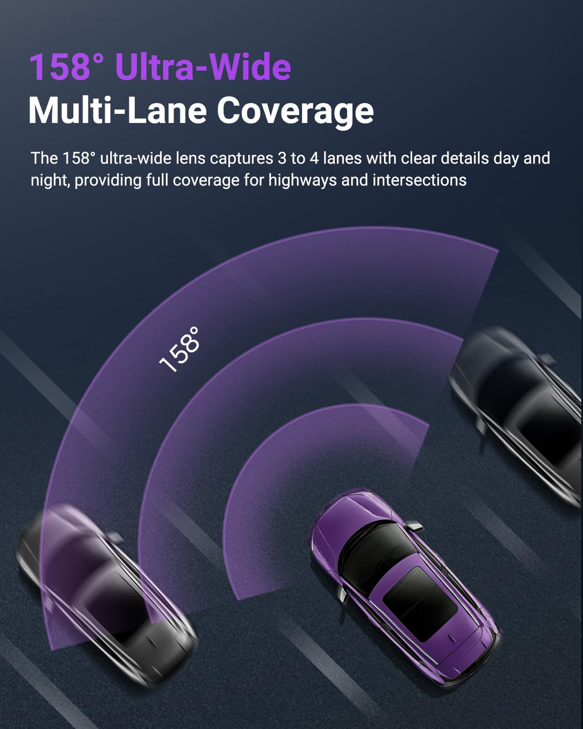Vantrue S1 Pro WiFi and GPS for quick data access and location tagging