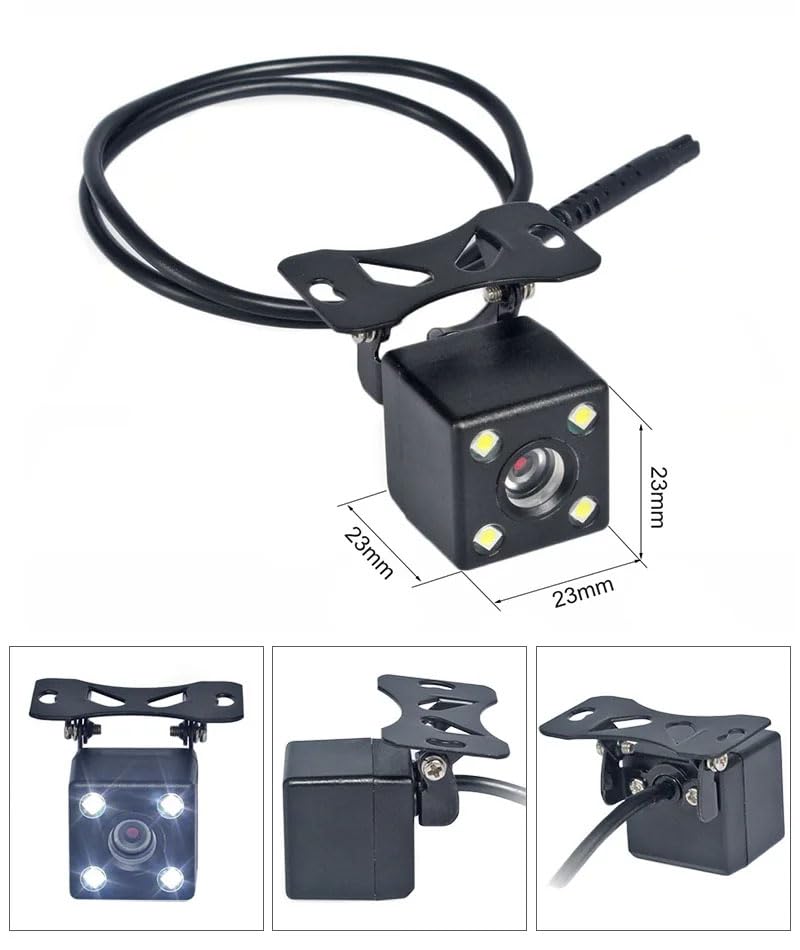Vanxse kit cables and accessories laid out for easy installation benefit