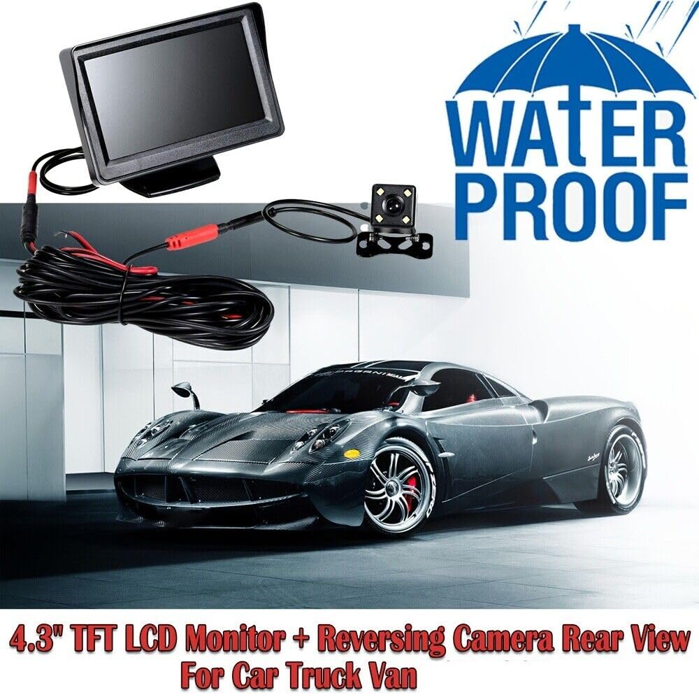 Vanxse camera IP68 rating label emphasizing waterproof protection benefit