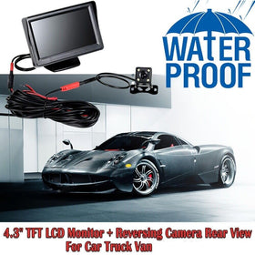 Vanxse camera IP68 rating label emphasizing waterproof protection benefit