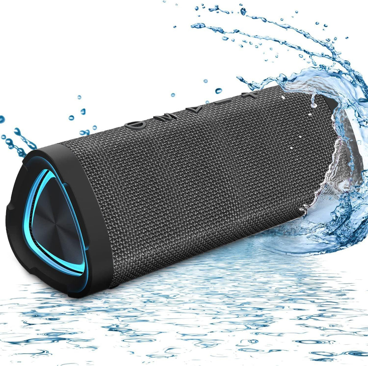 Vanzon V40 front view shows rugged waterproof design for outdoor listening.
