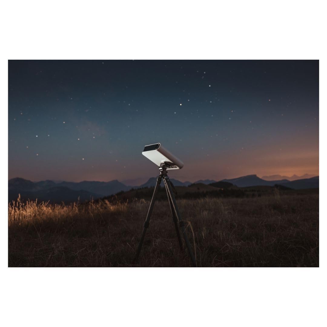 Hestia optics provide clear views without battery power.