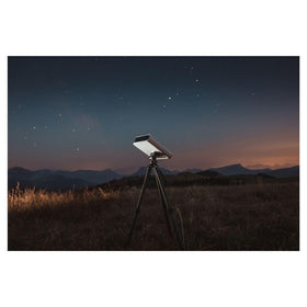 Hestia optics provide clear views without battery power.