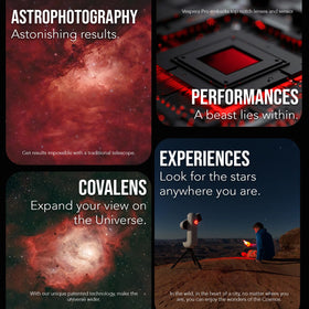 Vaonis Vespera Pro app Expert Mode enables advanced control for seasoned observers.