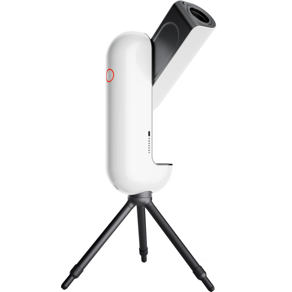Vaonis Vespera Pro observation station setup for seamless stargazing.