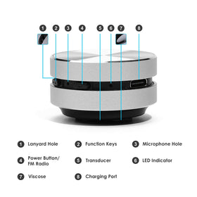 VapeOnly Humbird delivers deep bass through bone conduction on a shelf