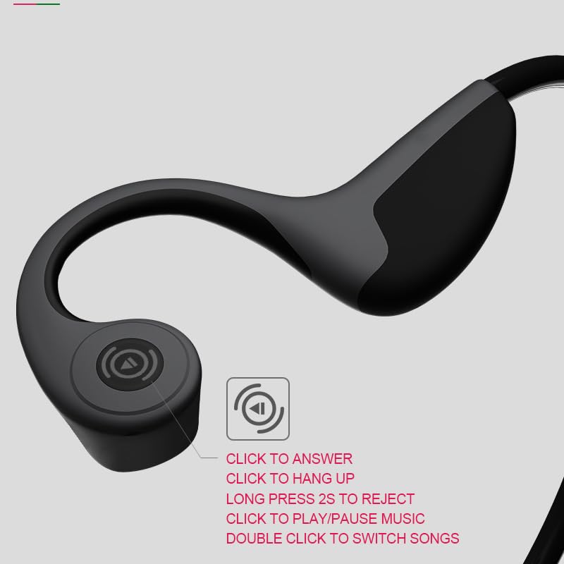 vapeonly worn while running demonstrating open-ear safety and situational awareness