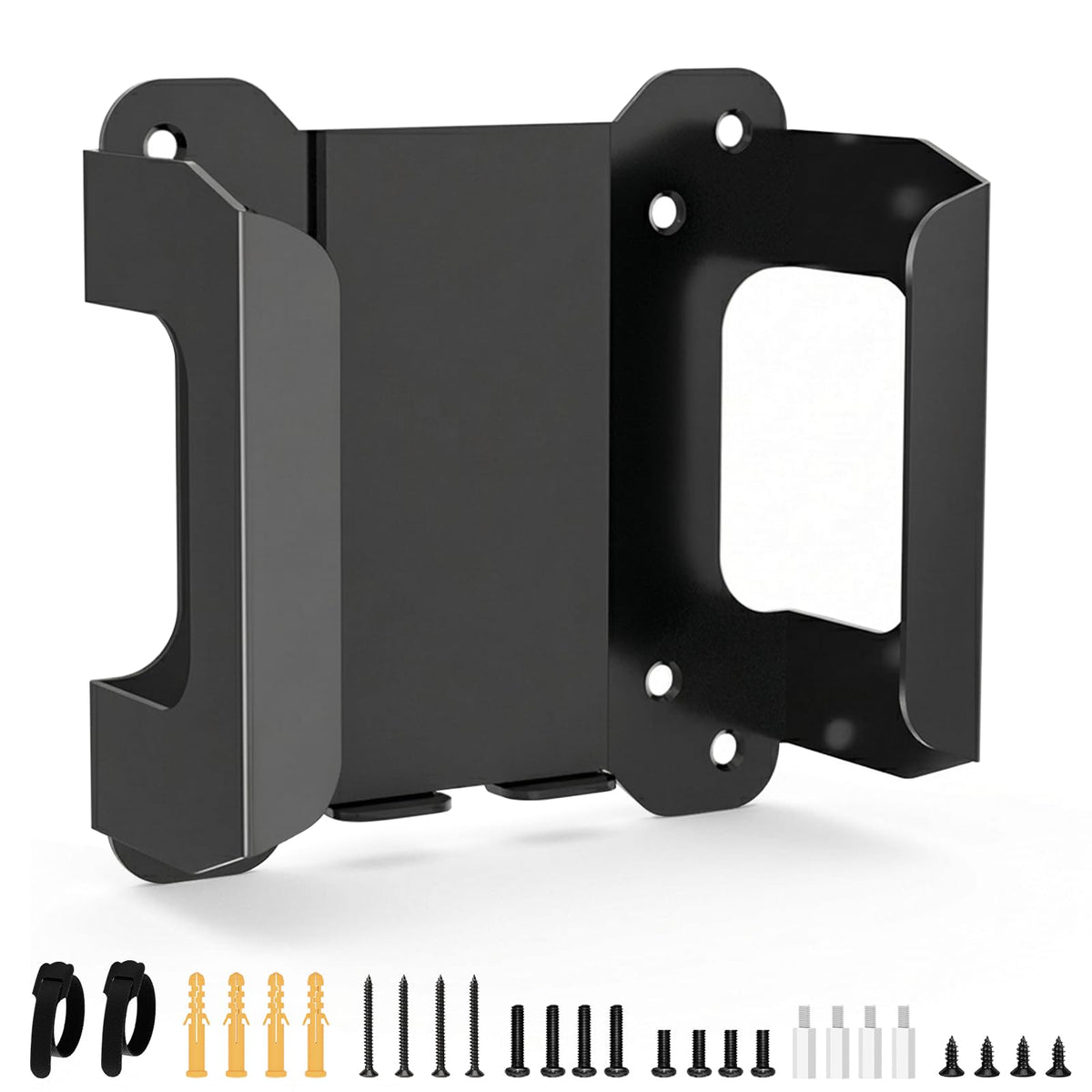 Varghesyla hp-g5-dock-mount secures HP G5 dock for a tidy, accessible workspace.