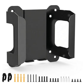 Varghesyla hp-g5-dock-mount secures HP G5 dock for a tidy, accessible workspace.