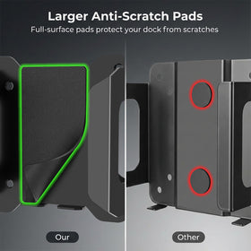 Varghesyla open-design-access highlights full port visibility and easy docking.