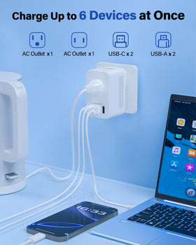 VASAIKO four plug types for global outlets