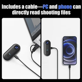 Vauvinmaic all-in-one accessories kit keeps mounting options ready.