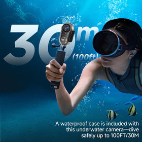 Vauvinmaic magnetic chest-strap attachment enables chest-mounted POV.