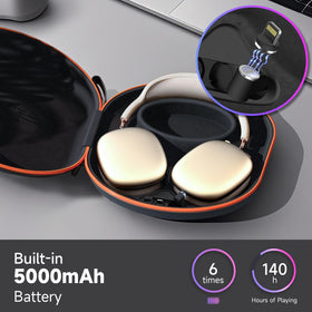 VAWVVA 5000mAh battery powering long listening sessions