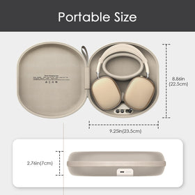 VAWVVA AirPods Max charging-case magnetic charging in action.