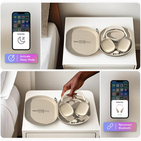 VAWVVA magnetic connectors provide rapid power boost for AirPods Max.