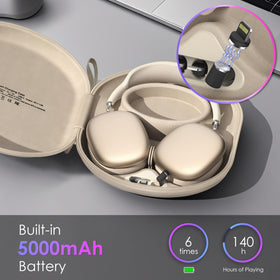 VAWVVA AirPods Max smart sleep mode in storage for power savings.