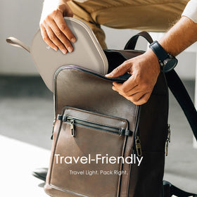 VAWVVA AirPods Max travel case durable design ready for flights and trips.