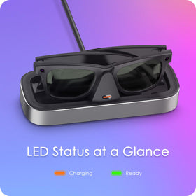 VAWVVA LED indicator with weighted base, visible status and stability benefit