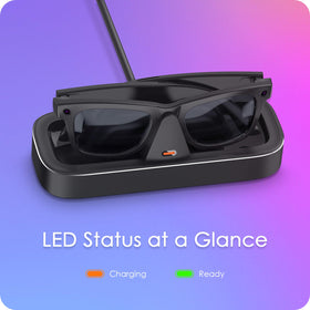 VAWVVA LED indicator lit showing charging status for quick visual confirmation of power