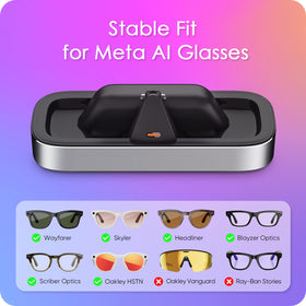 VAWVVA side profile displaying slim rectangular shape and weighted base advantage