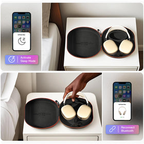 VAWVVA protective case guards against drops and scratches during travel