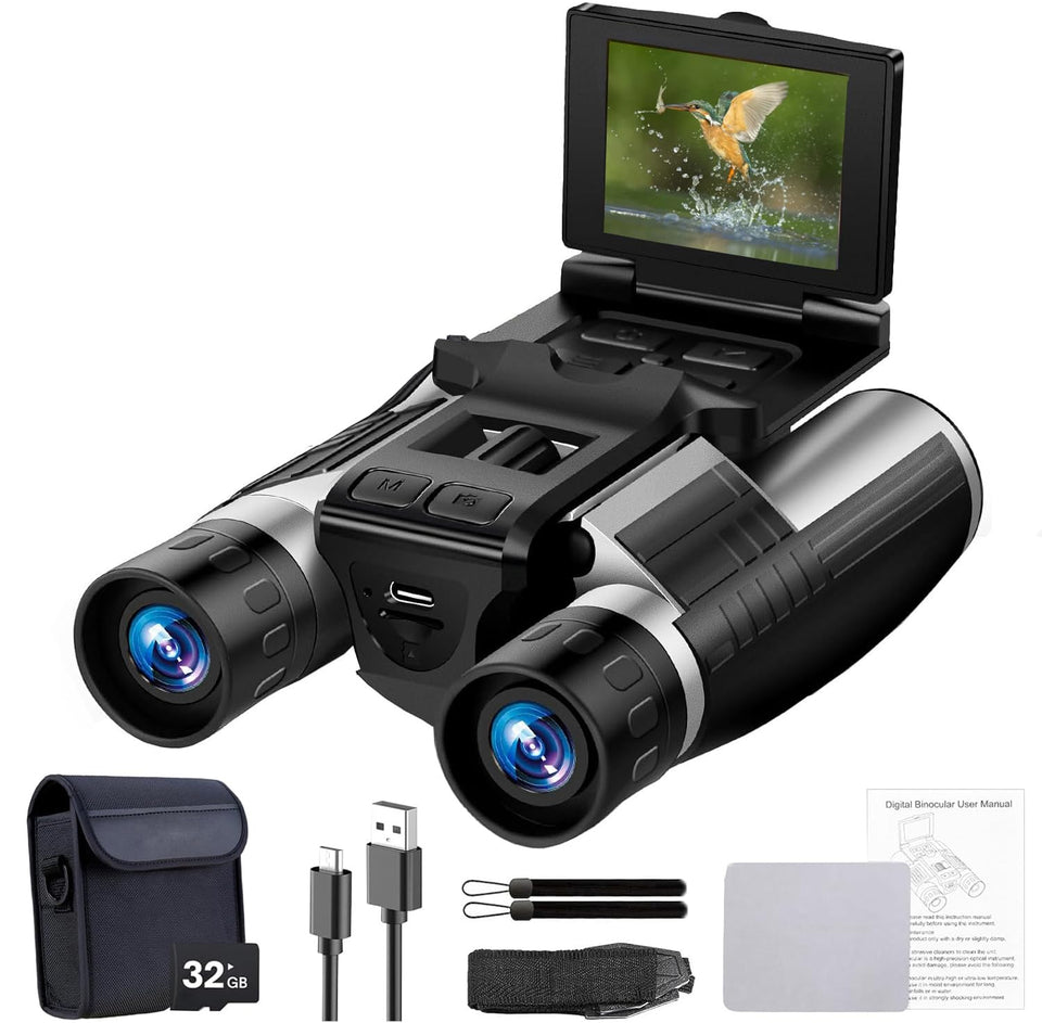 Vazussk binoculars with camera offer combined viewing and capture for adventures