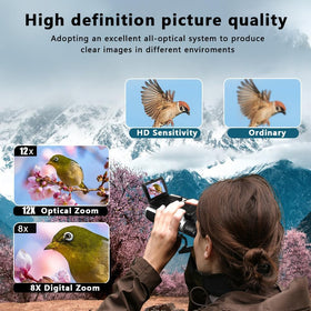 Vazussk bird-watching setup enables distant-subject detail for wildlife observers
