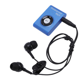 VBESTLIFE IPX8 MP3 player for swimming with underwater music playback.