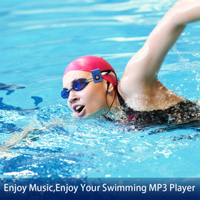 VBESTLIFE secure clip keeps the player in place during swimming.