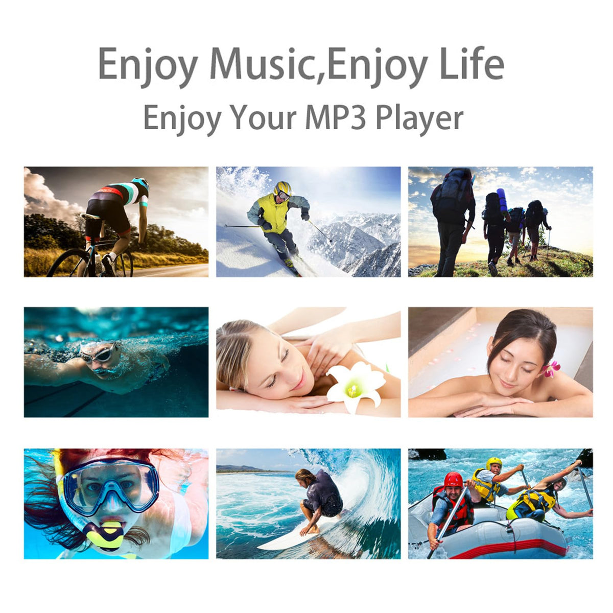 VBESTLIFE supports MP3, WMA, OGG, APE, FLAC, WAV formats.