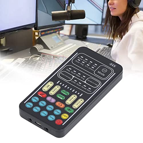 VBESTLIFE Voice Changer Set accessories laid out for quick setup