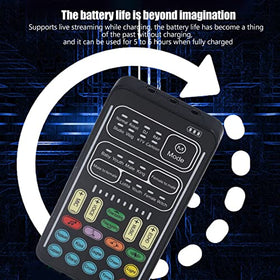 VBESTLIFE Voice Changer Set displaying eight vocal modes for creative chats