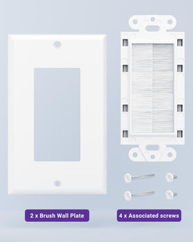 VCE note: low-voltage mounting bracket not included; plan compatible hardware.